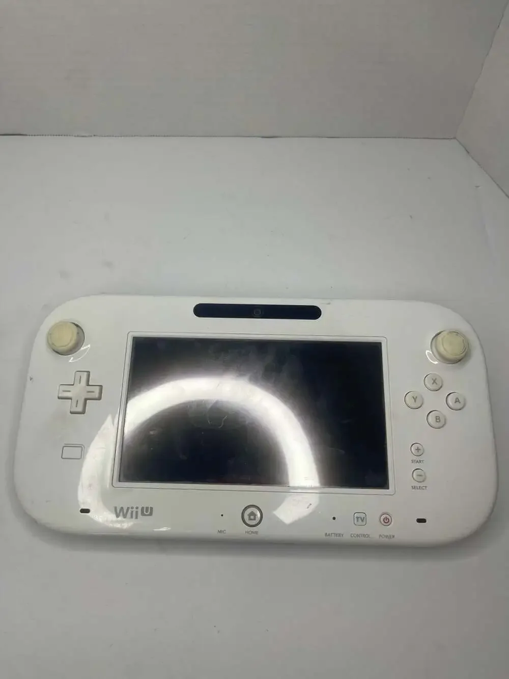Untested JPN Nintendo Wii U GamePad Controller (WUP-010, Japanese Version)